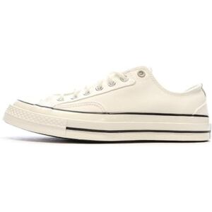 Converse Baskets Ecru Homme Chuck 70 Canvas Écru 42FR - Publicité Converse Baskets Ecru Homme Chuck 70 Canvas Écru 42FR - Publicité