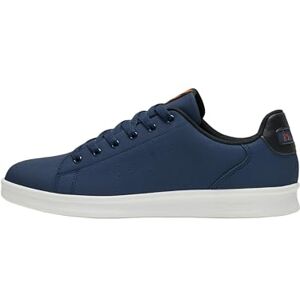 Hummel Busan Synth. Nubuck Athleisure Baskets, Bleu Nuit, 39 EU - Publicité Hummel Busan Synth. Nubuck Athleisure Baskets, Bleu Nuit, 39 EU - Publicité