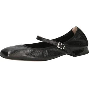 CAPRICE Ballerines Femme en Cuir avec Bride, Noir (Black Deer), 40 EU - Publicité CAPRICE Ballerines Femme en Cuir avec Bride, Noir (Black Deer), 40 EU - Publicité