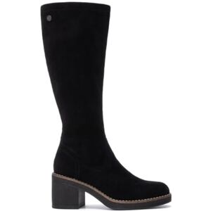REFRESH Botte femme Femme Noir Chaussures confortables et polyvalentes Mode décontractée Modèle 03 (Taille38) - Publicité REFRESH Botte femme Femme Noir Chaussures confortables et polyvalentes Mode décontractée Modèle 03 (Taille38) - Publicité