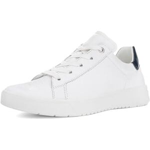 ARA Baskets Rome pour Femme, Blanc/Bleu., 38.5 EU - Publicité ARA Baskets Rome pour Femme, Blanc/Bleu., 38.5 EU - Publicité