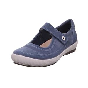 Legero Femme Tanaro Ballerines, Bleu (Indigo), 41 EU - Publicité Legero Femme Tanaro Ballerines, Bleu (Indigo), 41 EU - Publicité