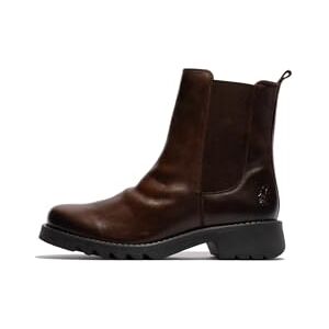 Fly London RAFY332FLY Fashion Boot Femme, DK. Brown, 35 EU, Marron foncé (Dk Brown), 35 EU - Publicité Fly London RAFY332FLY Fashion Boot Femme, DK. Brown, 35 EU, Marron foncé (Dk Brown), 35 EU - Publicité