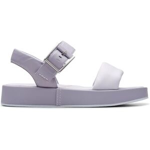 Clarks Sandales à bretelles Alda pour femme, Lilas Combi, 39 EU - Publicité Clarks Sandales à bretelles Alda pour femme, Lilas Combi, 39 EU - Publicité