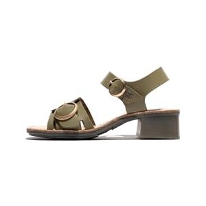 Fly London Femme Sandal, Smog/Natural, 41 EU - Publicité Fly London Femme Sandal, Smog/Natural, 41 EU - Publicité