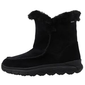 Geox Women's D Spherica 4x4 B ABX Ankle Boot, Noir, 38 EU - Publicité Geox Women's D Spherica 4x4 B ABX Ankle Boot, Noir, 38 EU - Publicité