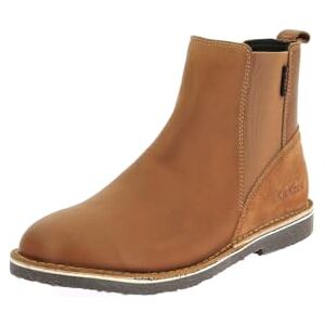 Kickers Lipist, Boots Femme, Camel, 40 - Publicité Kickers Lipist, Boots Femme, Camel, 40 - Publicité