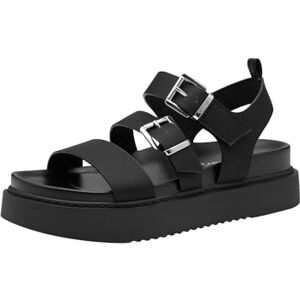 Tamaris Femme Damen Sandale, Noir, 40 EU - Publicité Tamaris Femme Damen Sandale, Noir, 40 EU - Publicité