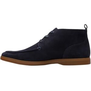 Clarks Torford Mid Mens Navy Suede, 6 - Publicité Clarks Torford Mid Mens Navy Suede, 6 - Publicité