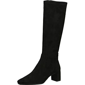 CAPRICE Femme Botte mi mollet, Black Met Comb, 37 EU - Publicité CAPRICE Femme Botte mi mollet, Black Met Comb, 37 EU - Publicité