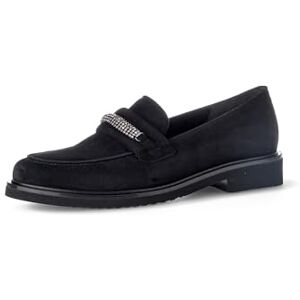 Gabor Femme Chaussures Basses, Dame Mocassin,Chaussons,Pantoufles,Chaussures de collège,Loafer,Chaussures d'affaires,Noir (Schwarz) / 17,41 EU / 7.5 UK - Publicité Gabor Femme Chaussures Basses, Dame Mocassin,Chaussons,Pantoufles,Chaussures de collège,Loafer,Chaussures d'affaires,Noir (Schwarz) / 17,41 EU / 7.5 UK - Publicité