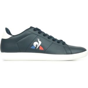 Le Coq Sportif Courtset_2 GS Dress Blue/Optical White - Publicité Le Coq Sportif Courtset_2 GS Dress Blue/Optical White - Publicité