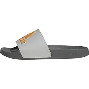 Adidas Mixte Adilette Shower Slides, Grey Two/Crew Orange/Grey Four, 48.5 EU - Publicité Adidas Mixte Adilette Shower Slides, Grey Two/Crew Orange/Grey Four, 48.5 EU - Publicité