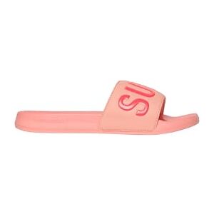 Superdry Femme Core Pool Slide Sandal, Rose, 38 EU - Publicité Superdry Femme Core Pool Slide Sandal, Rose, 38 EU - Publicité