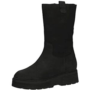 CAPRICE Femme Botte mi-Mollet, Noir Nubuck, 40 EU - Publicité CAPRICE Femme Botte mi-Mollet, Noir Nubuck, 40 EU - Publicité