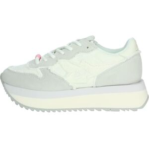 SUN68 Femme BIG STARGIRL Canvas Shoe, Bianco Panna, 39 EU - Publicité SUN68 Femme BIG STARGIRL Canvas Shoe, Bianco Panna, 39 EU - Publicité