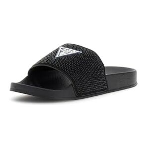 Guess Beach Slippers W/Rhinestones - Publicité Guess Beach Slippers W/Rhinestones - Publicité