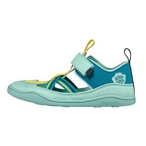 Affenzahn Sandale Vegan Breezy Chaussures à Scratch, Embout Protecteur, antidérapantes, Flexibles, aérées et légères pour l'été, Taille 21-32 Caméléon Turquoise - Publicité Affenzahn Sandale Vegan Breezy Chaussures à Scratch, Embout Protecteur, antidérapantes, Flexibles, aérées et légères pour l'été, Taille 21-32 Caméléon Turquoise - Publicité