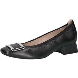 CAPRICE Escarpins Femme en Cuir Petit Talon, Noir (Black Nappa), 36 EU - Publicité CAPRICE Escarpins Femme en Cuir Petit Talon, Noir (Black Nappa), 36 EU - Publicité