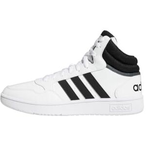 Adidas Homme Hoops 3.0 Mid Lifestyle Basketball Classic Vintage Shoes, Core Black/Core Black/Cloud White, 45 1/3 EU - Publicité Adidas Homme Hoops 3.0 Mid Lifestyle Basketball Classic Vintage Shoes, Core Black/Core Black/Cloud White, 45 1/3 EU - Publicité
