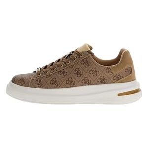 Guess Chaussures Hommes Elba (Beige/Brun FMPELAFAL12, Système Tailles Chaussure UE, Adulte, Homme, Pointure, Moyenne, 42) - Publicité Guess Chaussures Hommes Elba (Beige/Brun FMPELAFAL12, Système Tailles Chaussure UE, Adulte, Homme, Pointure, Moyenne, 42) - Publicité