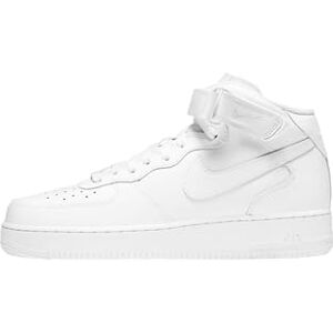 Nike Air Force 1 Mid '07 Homme White/White EU 46 - Publicité Nike Air Force 1 Mid '07 Homme White/White EU 46 - Publicité