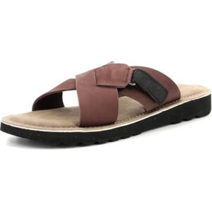 Kickers Nostra, Sandales Homme, Marron, 41 - Publicité Kickers Nostra, Sandales Homme, Marron, 41 - Publicité