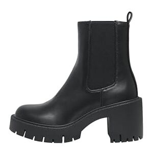 Only BLUEBELL-1 Chelsea Boot Black - Publicité Only BLUEBELL-1 Chelsea Boot Black - Publicité