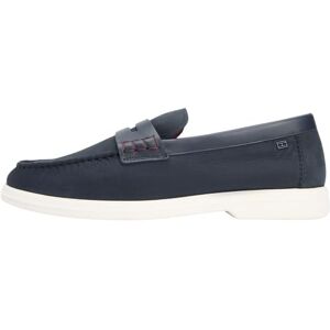 Tommy Hilfiger Homme Hilfiger Mix Nubuck Loafer Fm0fm05785 Mocassins, Blue (Desert Sky), 43 EU - Publicité Tommy Hilfiger Homme Hilfiger Mix Nubuck Loafer Fm0fm05785 Mocassins, Blue (Desert Sky), 43 EU - Publicité