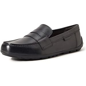 Geox Garçon J New Fast Boy A Mocassins, Black, 39 EU - Publicité Geox Garçon J New Fast Boy A Mocassins, Black, 39 EU - Publicité