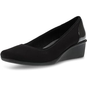 Anne Klein Escarpins à Talon compensé Wisher pour Femme, Noir, 38 EU - Publicité Anne Klein Escarpins à Talon compensé Wisher pour Femme, Noir, 38 EU - Publicité