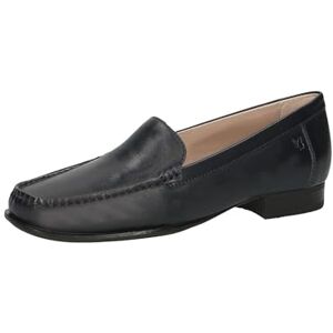 CAPRICE Chaussures à Enfiler Femme en Cuir Élégantes, Bleu (Ocean Nappa), 37 EU - Publicité CAPRICE Chaussures à Enfiler Femme en Cuir Élégantes, Bleu (Ocean Nappa), 37 EU - Publicité