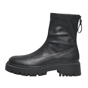 Only Femme Zipper Sock Boot Onllizzo-1 Bottines à Fermeture éclair, Noir, 40 EU - Publicité Only Femme Zipper Sock Boot Onllizzo-1 Bottines à Fermeture éclair, Noir, 40 EU - Publicité