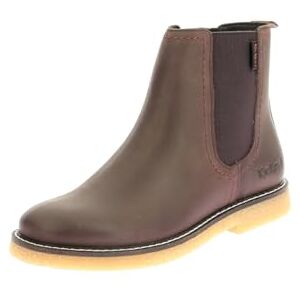 Kickers Lorel, Boots Femme, Marron Fonce, 37 - Publicité Kickers Lorel, Boots Femme, Marron Fonce, 37 - Publicité