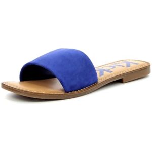 Kickers Gipsi, Mules Femme, Bleu, 36 - Publicité Kickers Gipsi, Mules Femme, Bleu, 36 - Publicité