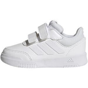 Adidas Mixte enfant Tensaur Hook and Loop Shoes, White / Cloud White / Grey One, 33 EU - Publicité Adidas Mixte enfant Tensaur Hook and Loop Shoes, White / Cloud White / Grey One, 33 EU - Publicité