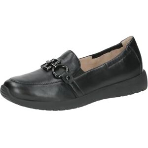 CAPRICE Mocassins Femme en Cuir Confort, Noir (Black Nappa), 37 EU - Publicité CAPRICE Mocassins Femme en Cuir Confort, Noir (Black Nappa), 37 EU - Publicité
