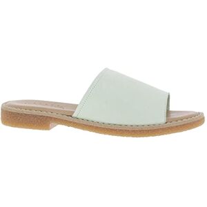 Andrea Conti Mules pour Femme, Vert Pastel, 40 EU - Publicité Andrea Conti Mules pour Femme, Vert Pastel, 40 EU - Publicité