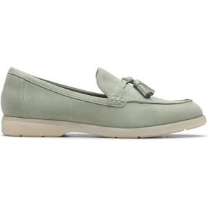 Clarks Femme Narini Edge Mocassin, Light Green SDE, 37.5 EU - Publicité Clarks Femme Narini Edge Mocassin, Light Green SDE, 37.5 EU - Publicité