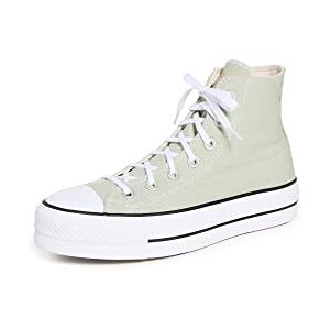 Converse Baskets Chuck Taylor All Star Lift pour Femme, Summitsage/Blanc/Noir, 37.5 EU - Publicité Converse Baskets Chuck Taylor All Star Lift pour Femme, Summitsage/Blanc/Noir, 37.5 EU - Publicité