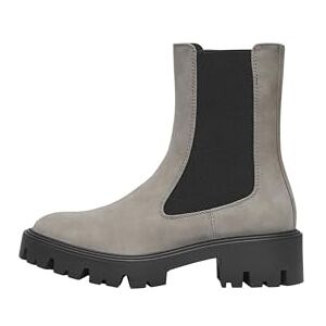 Only Femme Boot Onlbetty-1 Bottes en Nubuck PU – Noos, Gris, 40 EU - Publicité Only Femme Boot Onlbetty-1 Bottes en Nubuck PU – Noos, Gris, 40 EU - Publicité