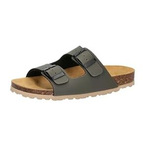 Lico Mules Bioline Kids Unisexes pour Enfant, Olive, 41 EU - Publicité Lico Mules Bioline Kids Unisexes pour Enfant, Olive, 41 EU - Publicité