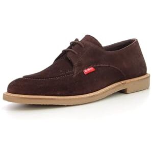Kickers Totaly, Derbies Homme, Marron, 40 - Publicité Kickers Totaly, Derbies Homme, Marron, 40 - Publicité