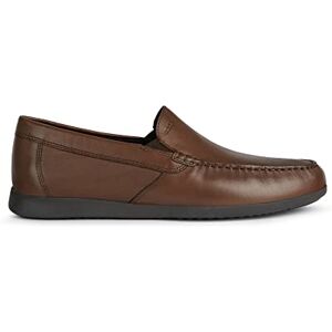 Geox Homme U Sile 2 Fit B Mocassins, Lt Brown, 42 EU - Publicité Geox Homme U Sile 2 Fit B Mocassins, Lt Brown, 42 EU - Publicité