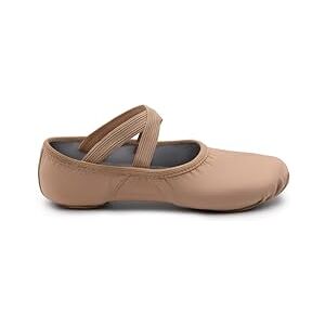 Capezio Femme Hanami Canvas Dance-Shoes, Nude, 38 EU - Publicité Capezio Femme Hanami Canvas Dance-Shoes, Nude, 38 EU - Publicité