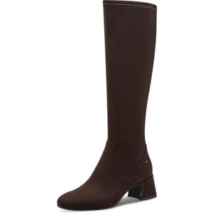Tamaris Femme Damen Long Boot Heel Botte Haute Jusqu'au Genou, Moka, 40 EU - Publicité Tamaris Femme Damen Long Boot Heel Botte Haute Jusqu'au Genou, Moka, 40 EU - Publicité