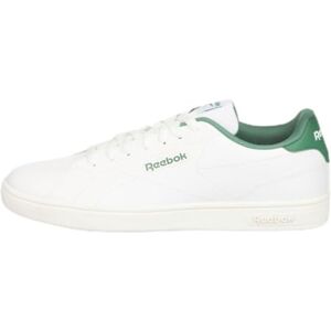 Reebok Baskets Unisexe Court Clean Blanc Blanc Vert Taille 35 EU - Publicité Reebok Baskets Unisexe Court Clean Blanc Blanc Vert Taille 35 EU - Publicité