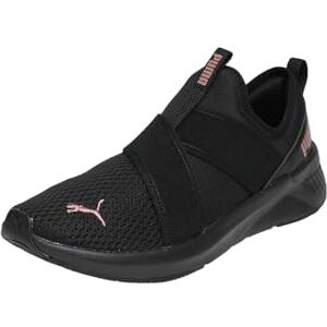 Puma Chaussure de Running à Enfiler SOFTRIDE Harli Femme 37, Black Rose Gold Metallic - Publicité Puma Chaussure de Running à Enfiler SOFTRIDE Harli Femme 37, Black Rose Gold Metallic - Publicité