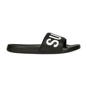 Superdry Femme Core Pool Slide Sandal, Noir, 40 EU - Publicité Superdry Femme Core Pool Slide Sandal, Noir, 40 EU - Publicité
