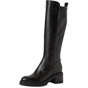 Tamaris Femme Damen Long Boot Flat Botte Haute Jusqu'au Genou, Noir, 38 EU - Publicité Tamaris Femme Damen Long Boot Flat Botte Haute Jusqu'au Genou, Noir, 38 EU - Publicité